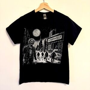 Limp Bizkit Loserville U.S. Tour Summer 2024 Official Morningboy Merch Graphic